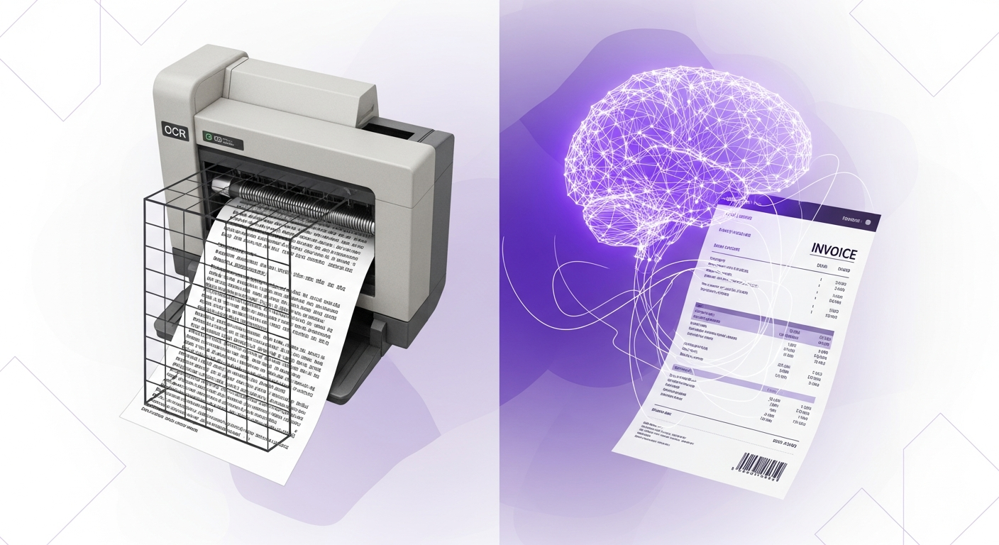 AI Document Processing vs. Traditional OCR: Why Templates Are Dead