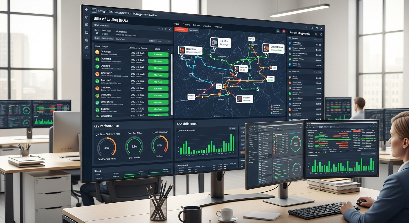How to Get Bill of Lading Data Into Your TMS Automatically