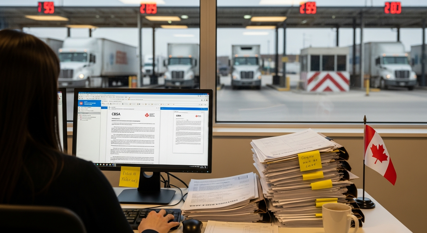 How Canadian Customs Brokers Can Cut Document Processing Time in Half