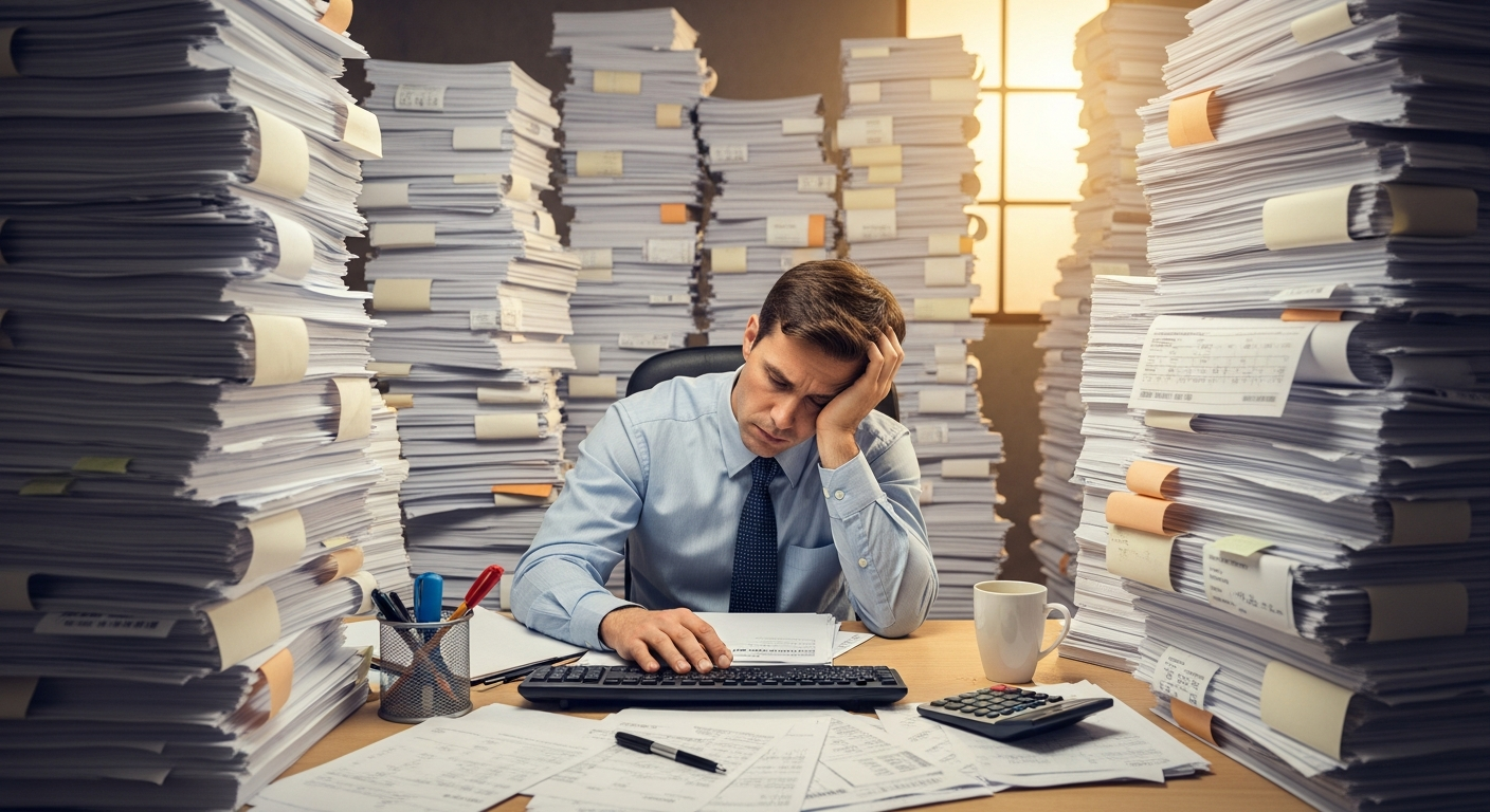 The Hidden Cost of Manual Document Entry in Logistics (And How to Calculate Yours)