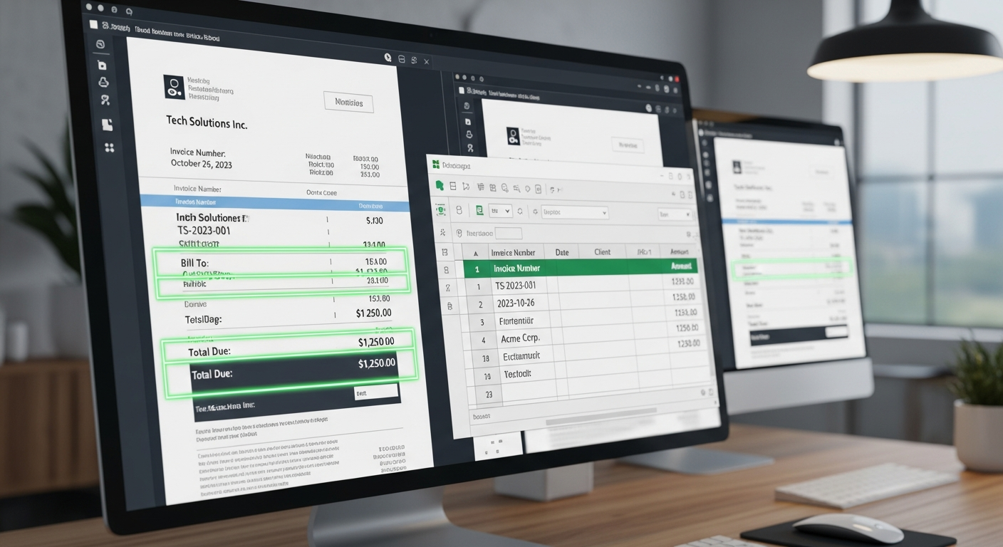 How to Extract Data from PDF Invoices Automatically