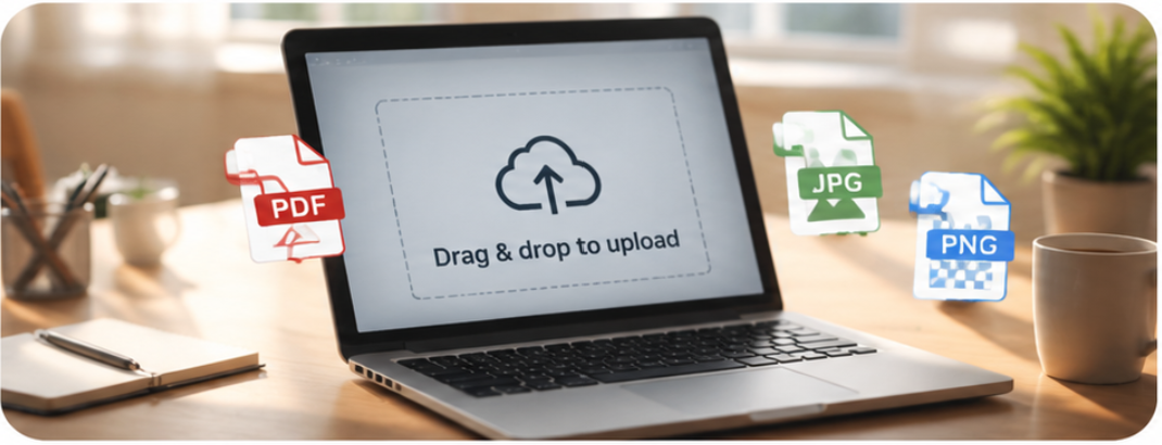 Upload document