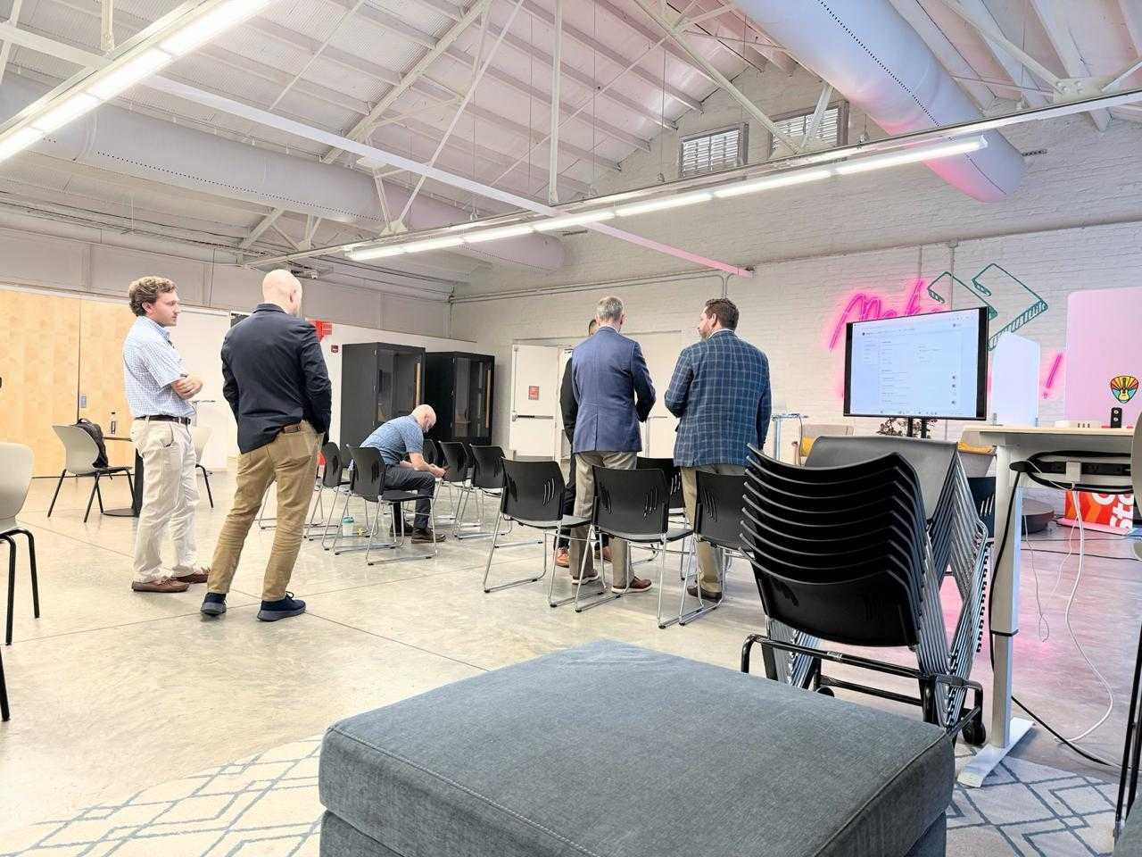 Launch event