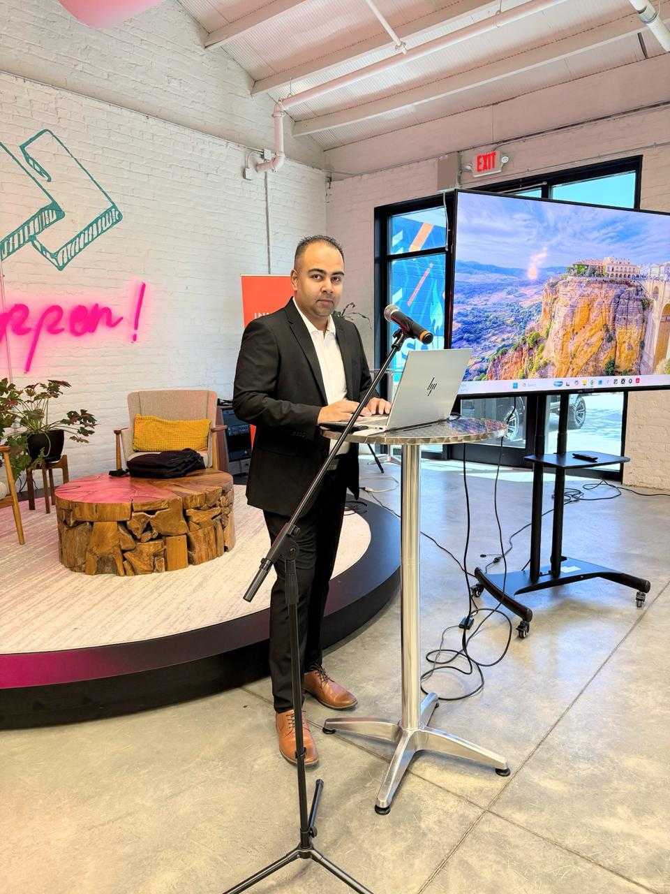 Launch event